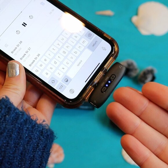 Hohem MIC-01 Wireless Lavalier Microphone Set - Picture 6 of 11